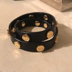 Tory Burch Leather Bracelet